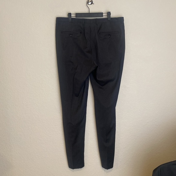 BOSS Hugo Boss Slim Fit 2pc Suit Medium Grey 42R - Picture 6 of 17